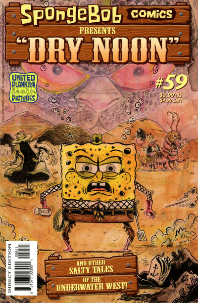 SpongeBob Comics #59 (2016)