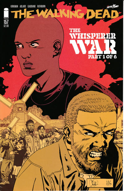 The Walking Dead #157 (2016)