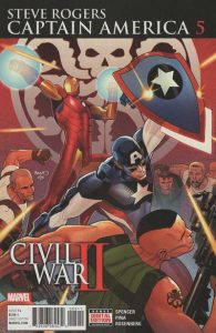 Captain America: Steve Rogers #5 (2016)