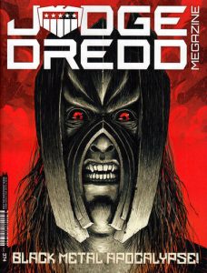 Judge Dredd Megazine #374 (2016)