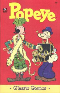Classic Popeye #49 (2016)