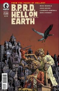 B.P.R.D. Hell on Earth #144 (2016)