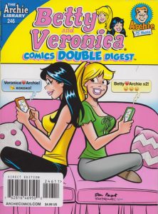 Betty and Veronica Jumbo Comics Digest #246 (2016)