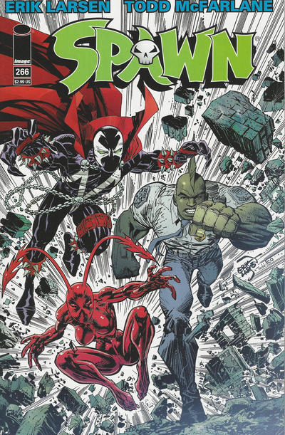 Spawn #266 (2016)