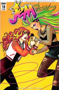 Jem and The Holograms #18 (2016)