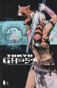 Tokyo Ghost #10 (2016)