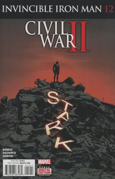 Invincible Iron Man #12 (2016)