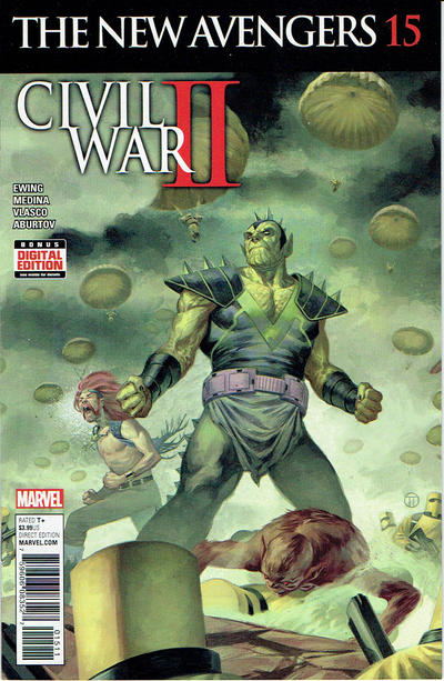 New Avengers #15 (2016)