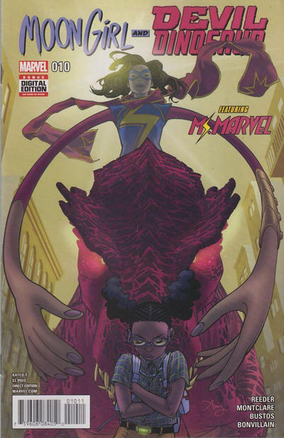 Moon Girl and Devil Dinosaur #10 (2016)