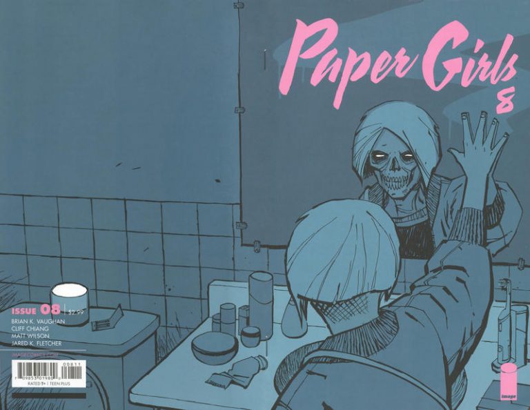 Paper Girls #8 (2016)