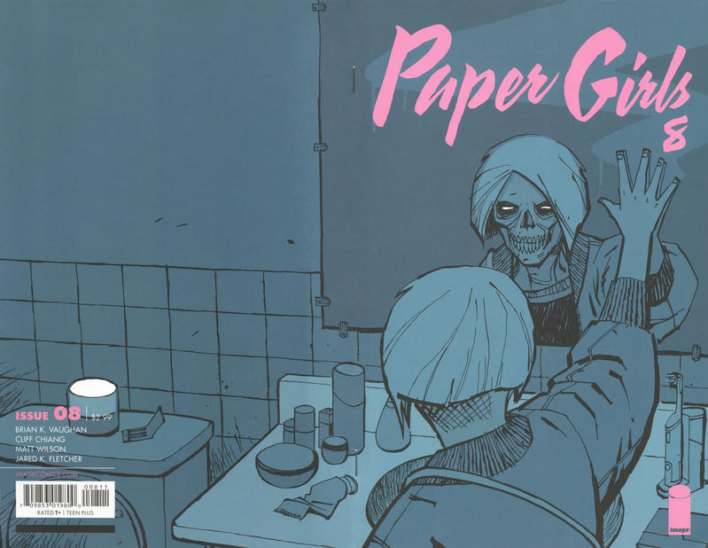 Paper Girls #8 (2016)
