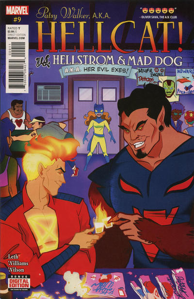 Patsy Walker, A.K.A. Hellcat! #9 (2016)