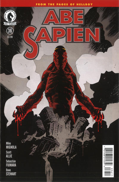 Abe Sapien #36 (2016)