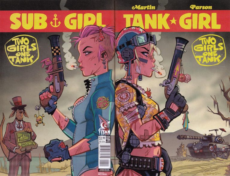 Tank Girl: Two Girls One Tank #4 (2016)
