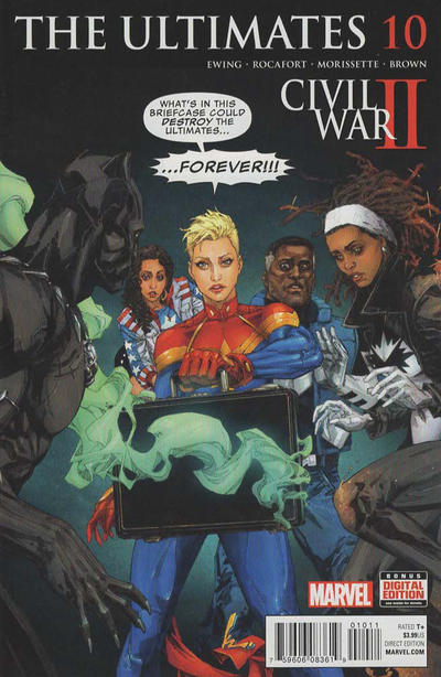 Ultimates #10 (2016)