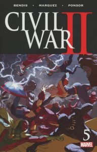 Civil War II #5 (2016)