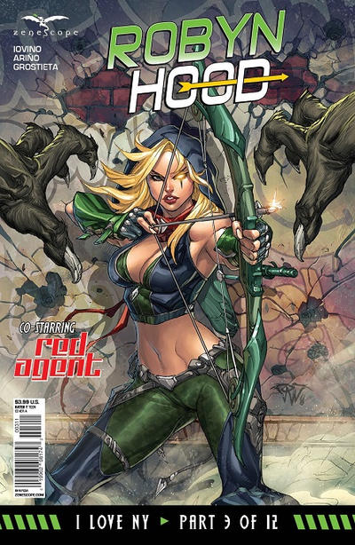 Robyn Hood: I Love NY #3 (2016)