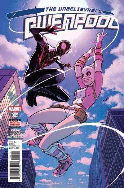 The Unbelievable Gwenpool #5 (2016)