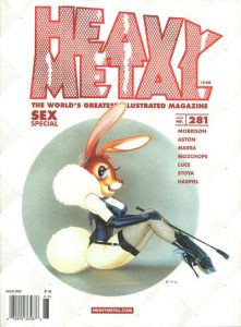 Heavy Metal Magazine #281 (2016)
