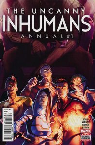 Uncanny Inhumans #1 (2016)