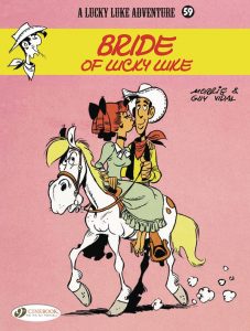 A Lucky Luke Adventure #59 (2016)