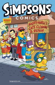 Simpsons Comics #232 (2016)