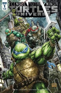 Teenage Mutant Ninja Turtles: Universe #1 (2016)