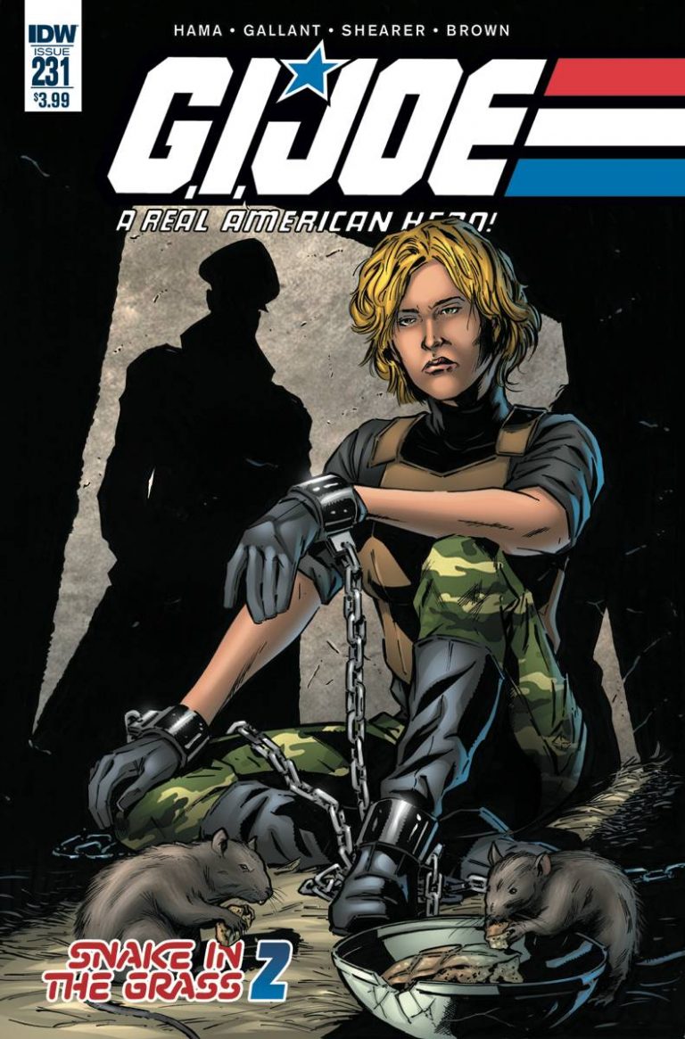 G.I. Joe: A Real American Hero #231 (2016)