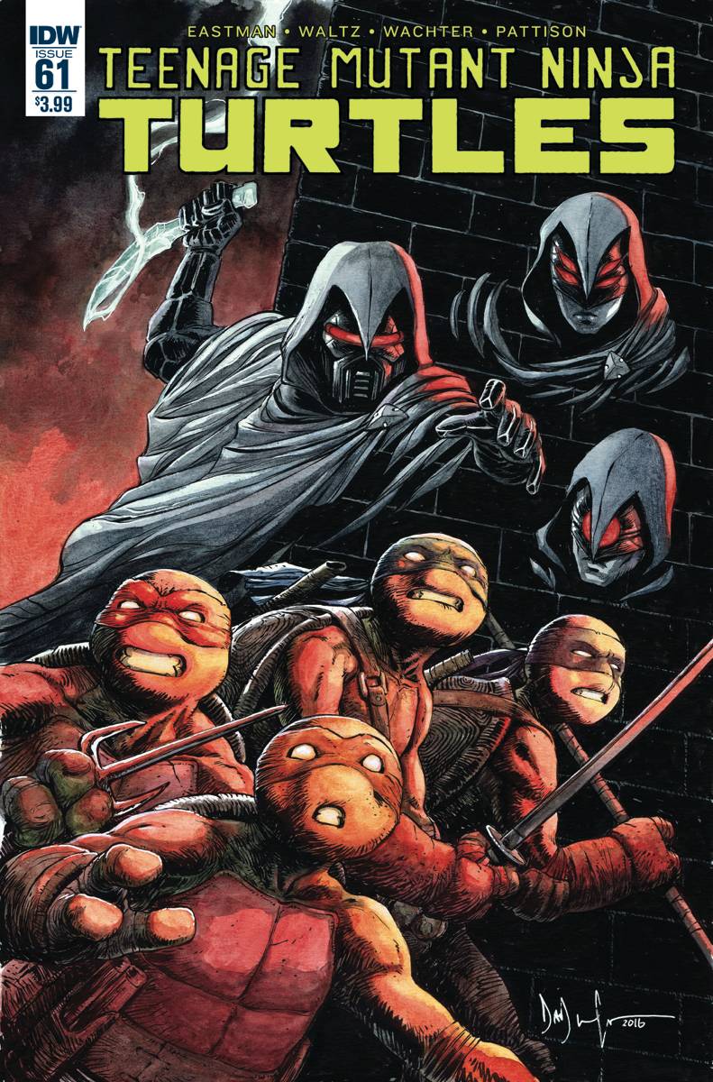 Teenage Mutant Ninja Turtles #61 (2016)