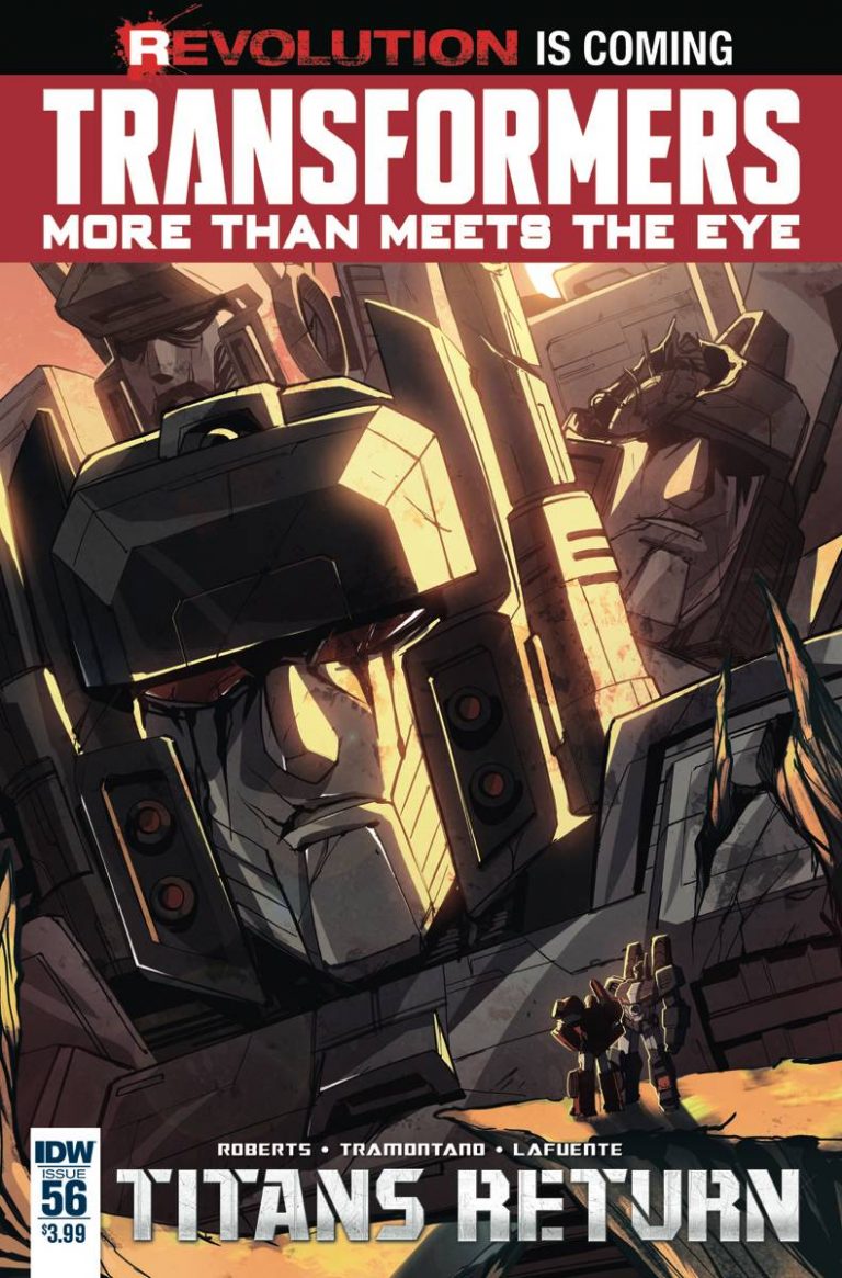 The Transformers: More Than Meets the Eye #56 (2016)