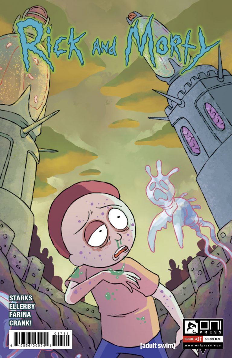 Rick and Morty #17 (2016)