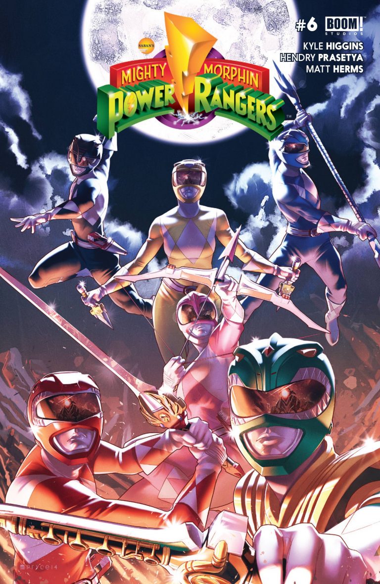 Mighty Morphin Power Rangers #6 (2016)