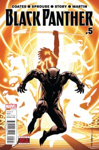 Black Panther #5 (2016)