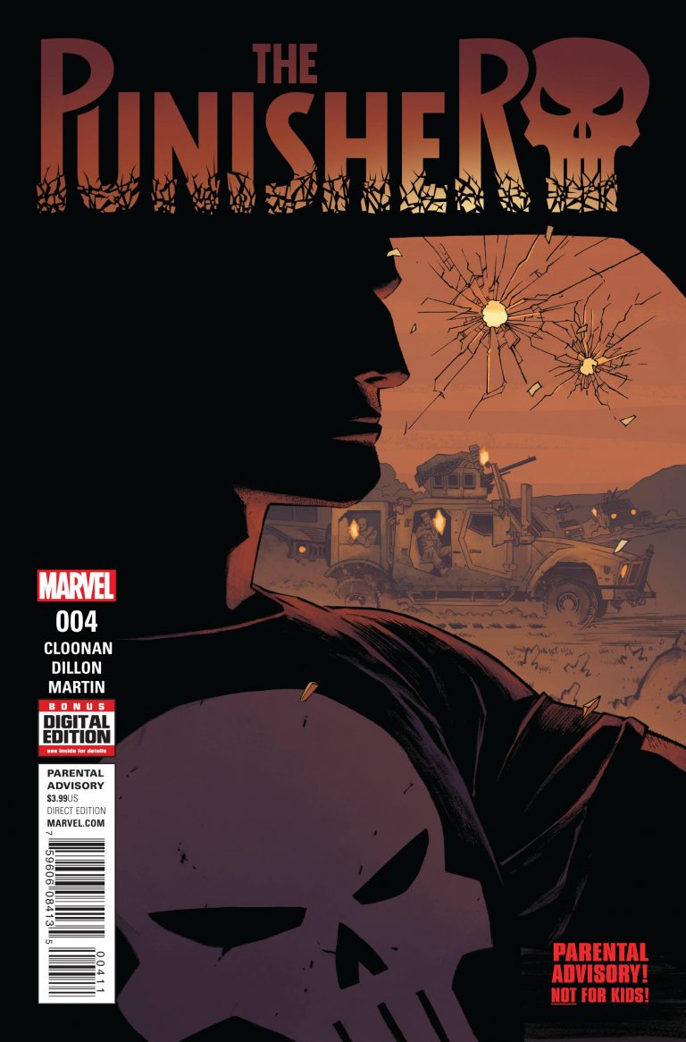 The Punisher #4 (2016)