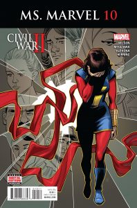 Ms. Marvel #10 (2016)
