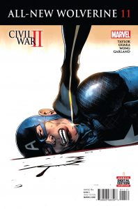 All-New Wolverine #11 (2016)