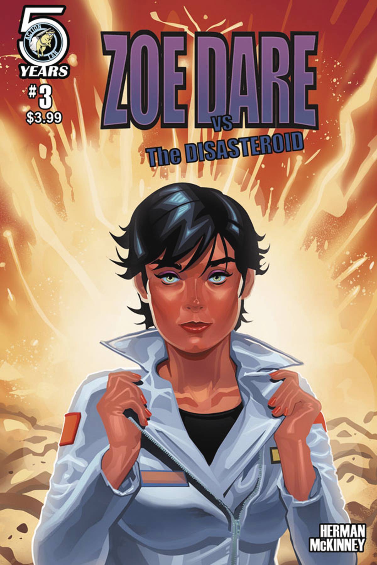 Zoe Dare vs. the Disasteroid #3 (2016)