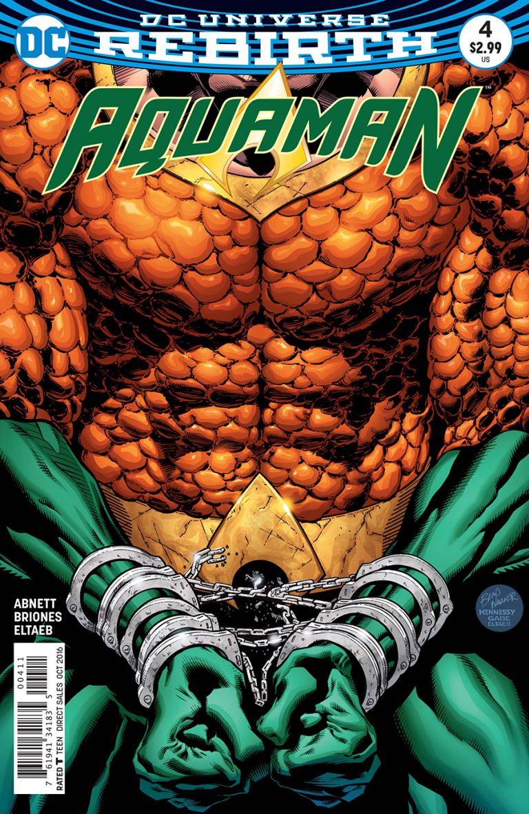 Aquaman #4 (2016)