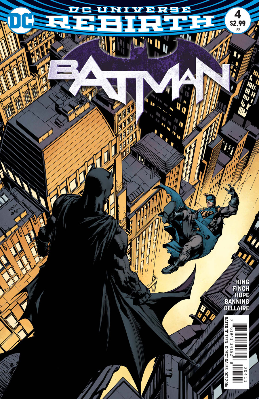 Batman #4 (2016)