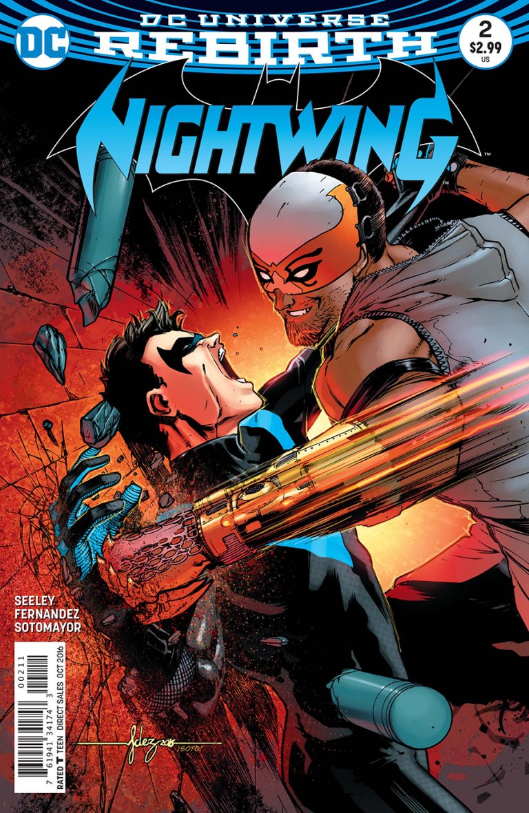 Nightwing #2 (2016)