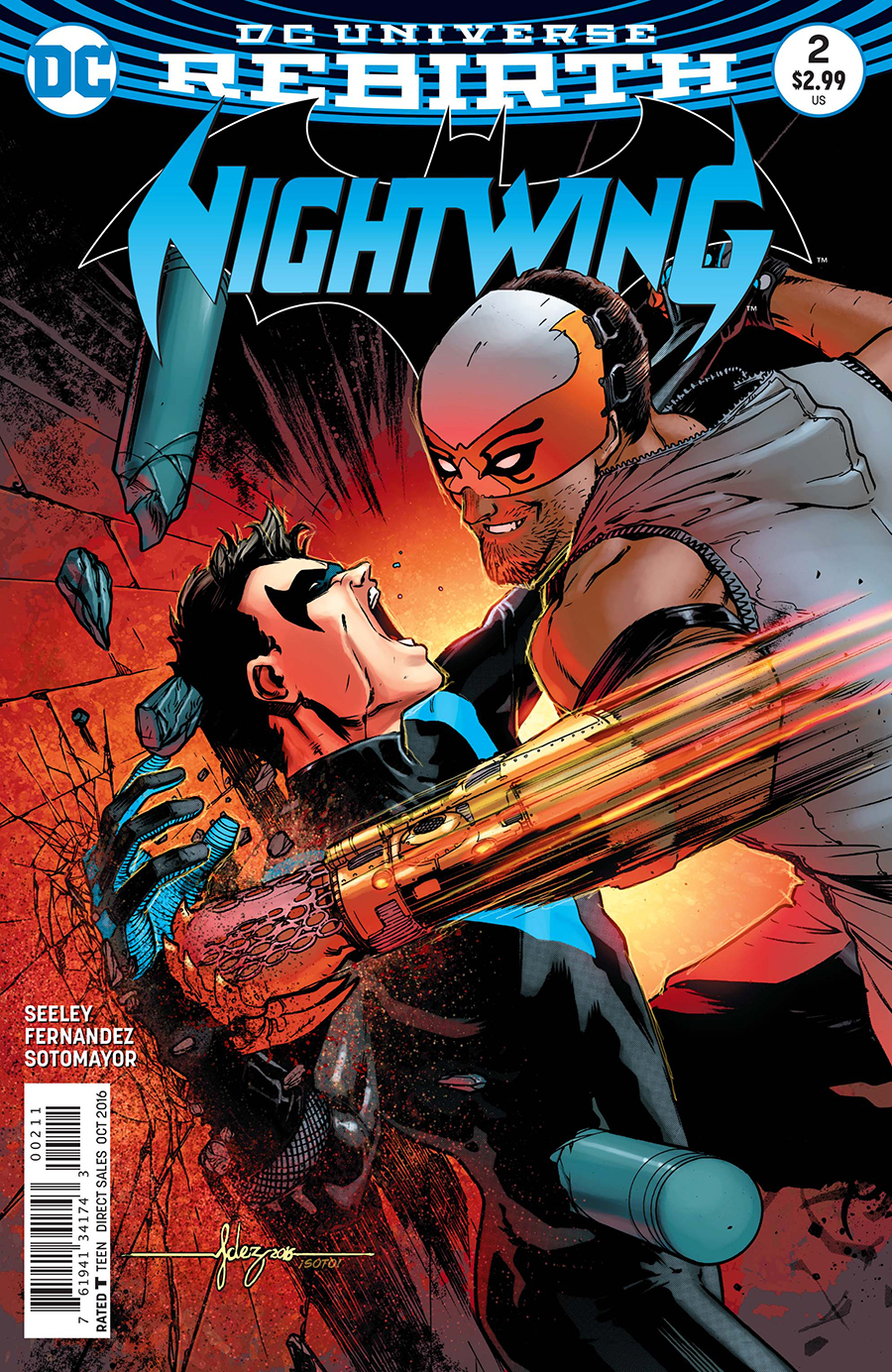 Nightwing #2 (2016)