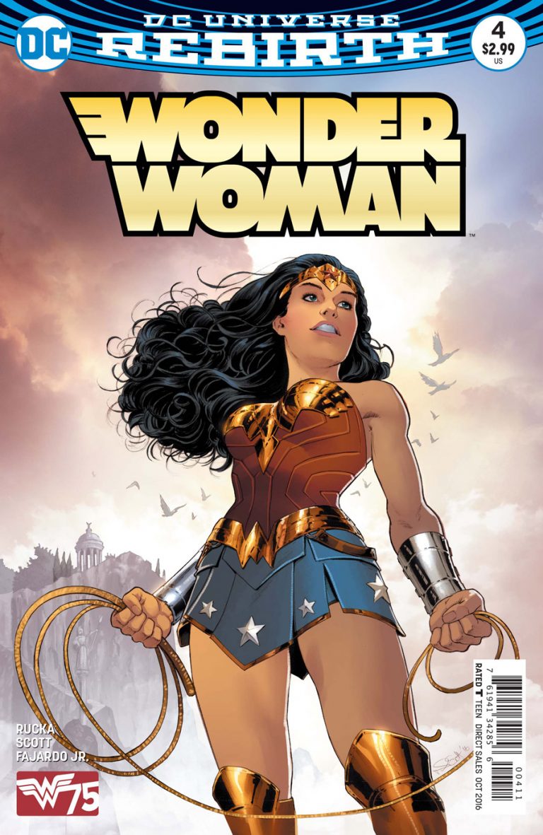 Wonder Woman #4 (2016)
