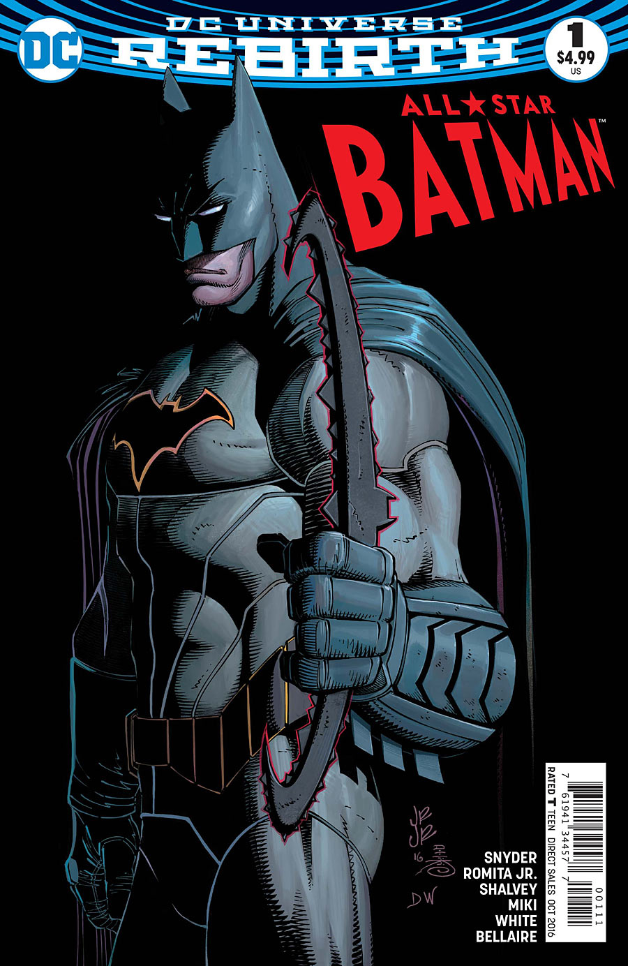 All Star Batman #1 (2016)