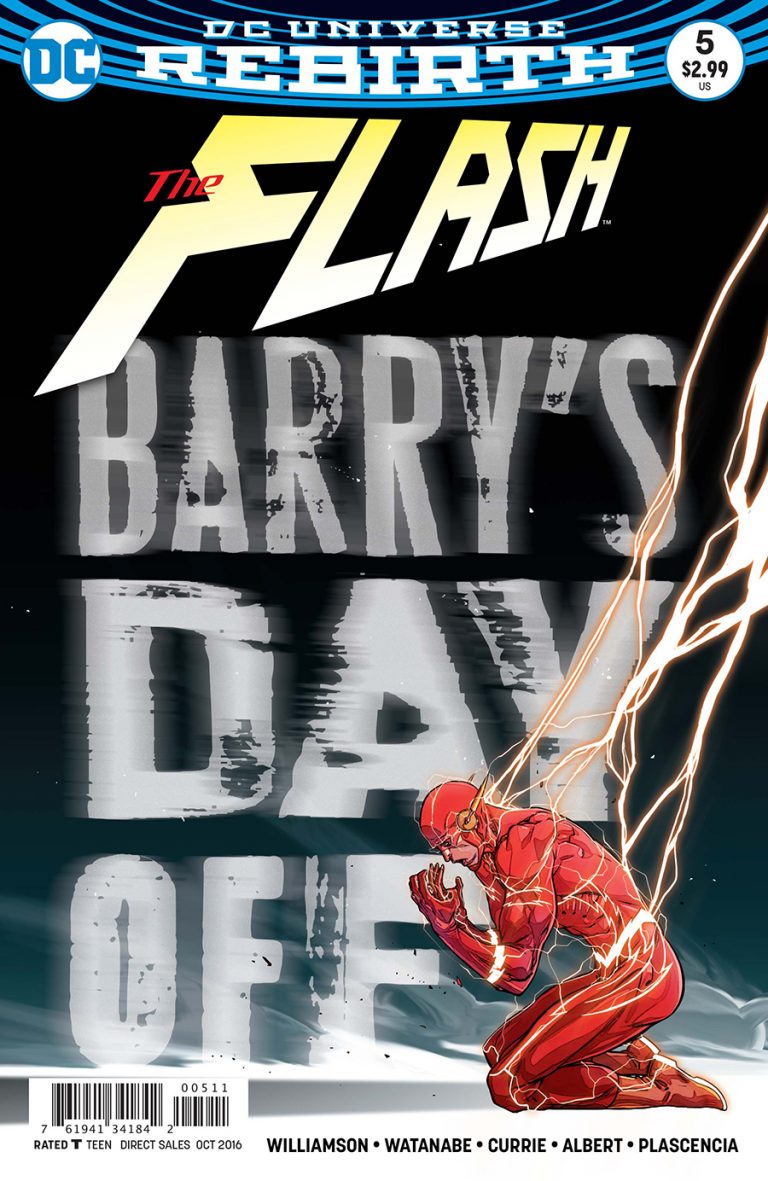 The Flash #5 (2016)