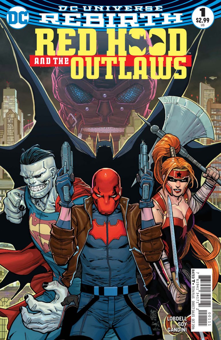 Red Hood and the Outlaws #1 (2016)