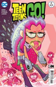 Teen Titans Go! #17 (2016)