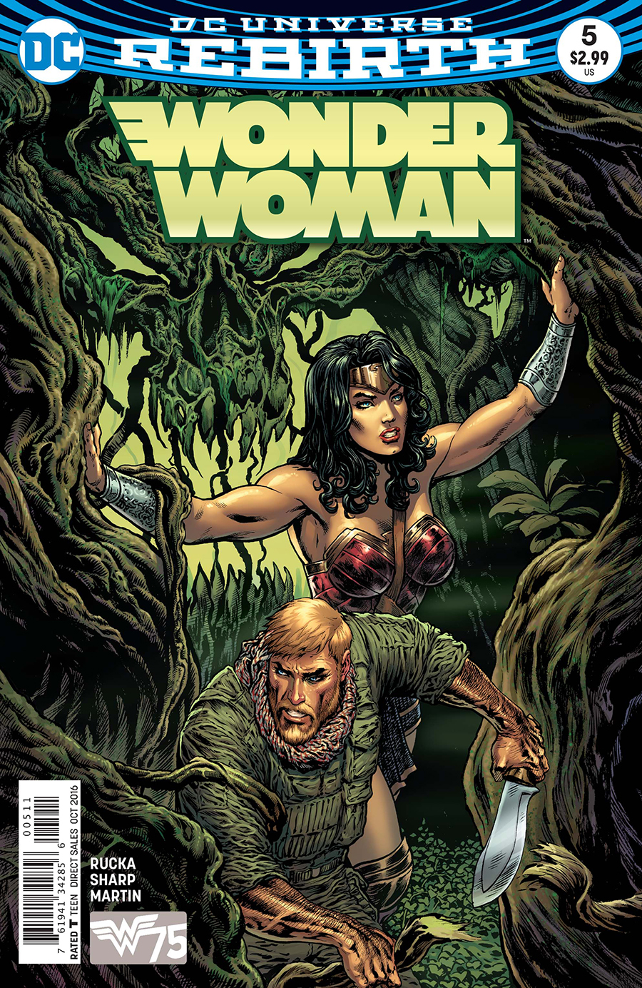 Wonder Woman #5 (2016)