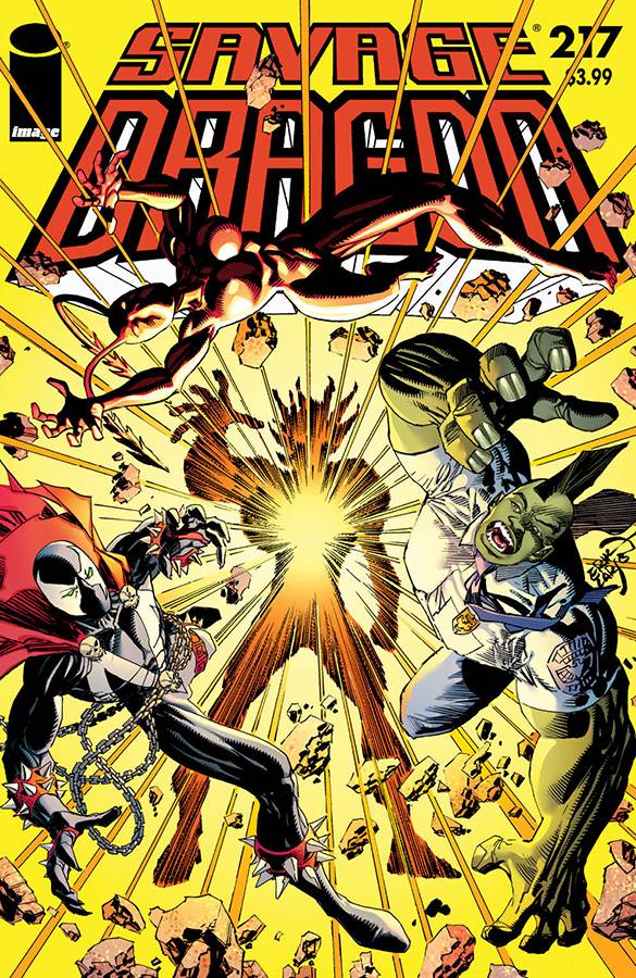 Savage Dragon #217 (2016)