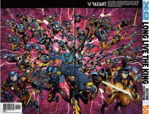 X-O Manowar #50 (2016)