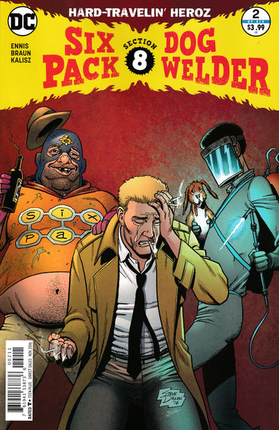 Sixpack and Dogwelder: Hard Travelin' Heroz #2 (2016)